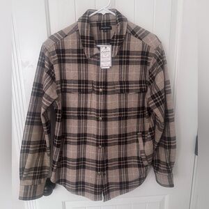 Flag & Anthem Plaid Shirt/Shacket